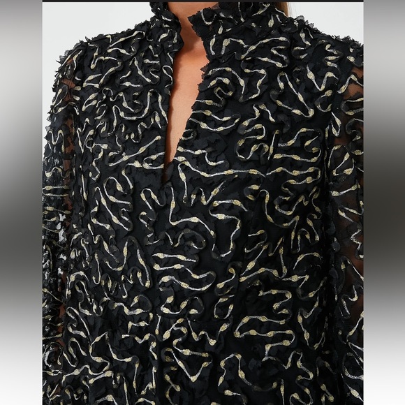 Nightly Organza Palmerston Dress - Picture 7 of 14